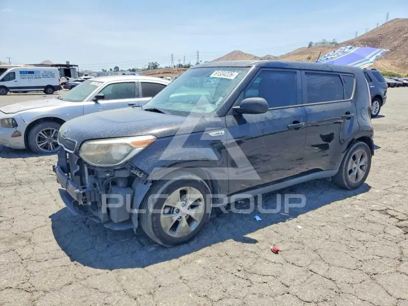 2015 KIA Soul фото