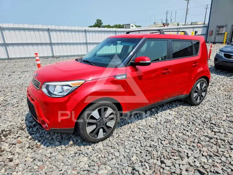 2015 KIA Soul фото