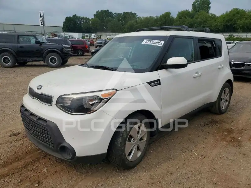 2015 KIA Soul фото