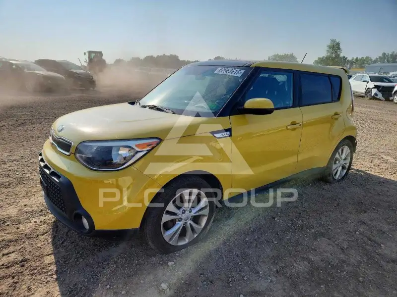 2015 KIA Soul photo