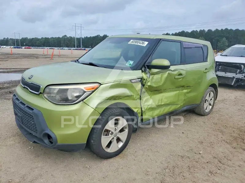2015 KIA Soul photo