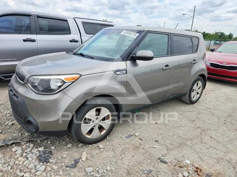 2015 KIA Soul фото