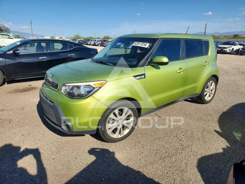 2015 KIA Soul photo