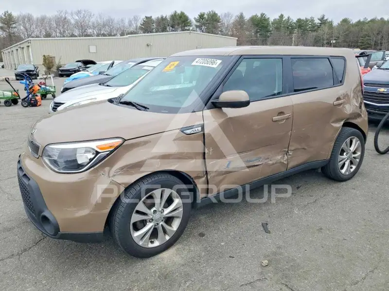 2015 KIA Soul фото