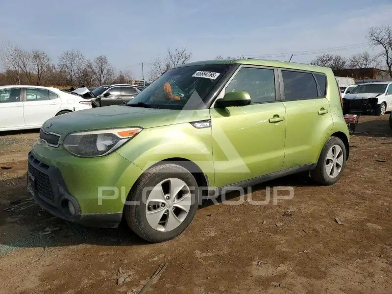 2015 KIA Soul фото