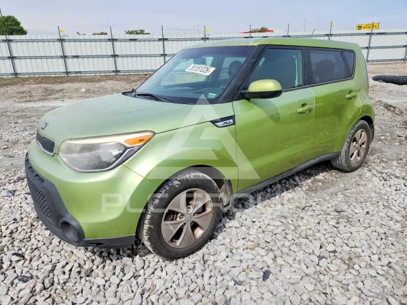 2015 KIA Soul photo