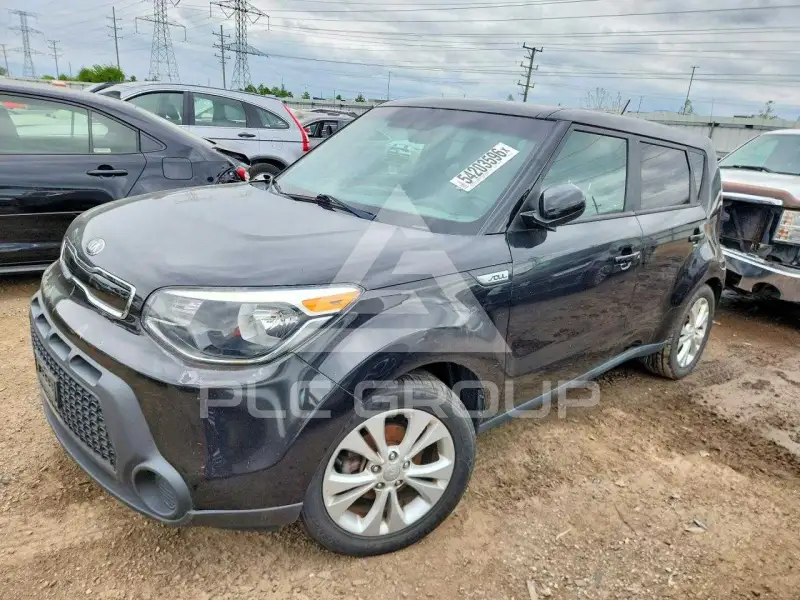 2015 KIA Soul фото