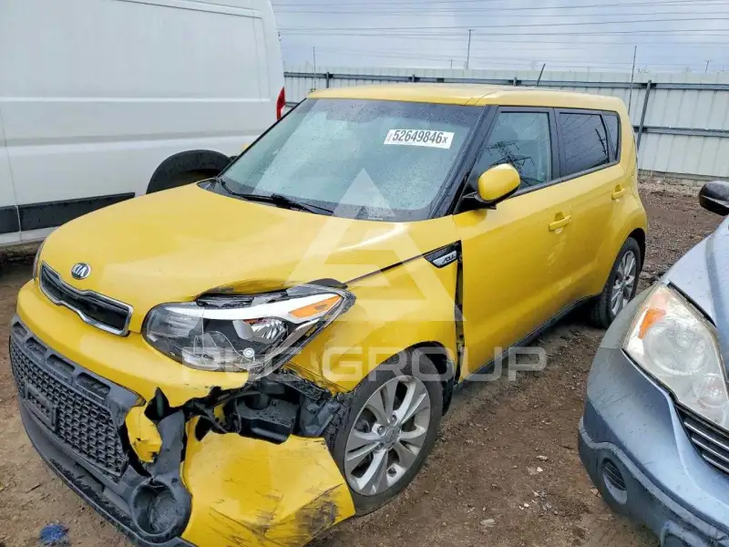 2015 KIA Soul фото