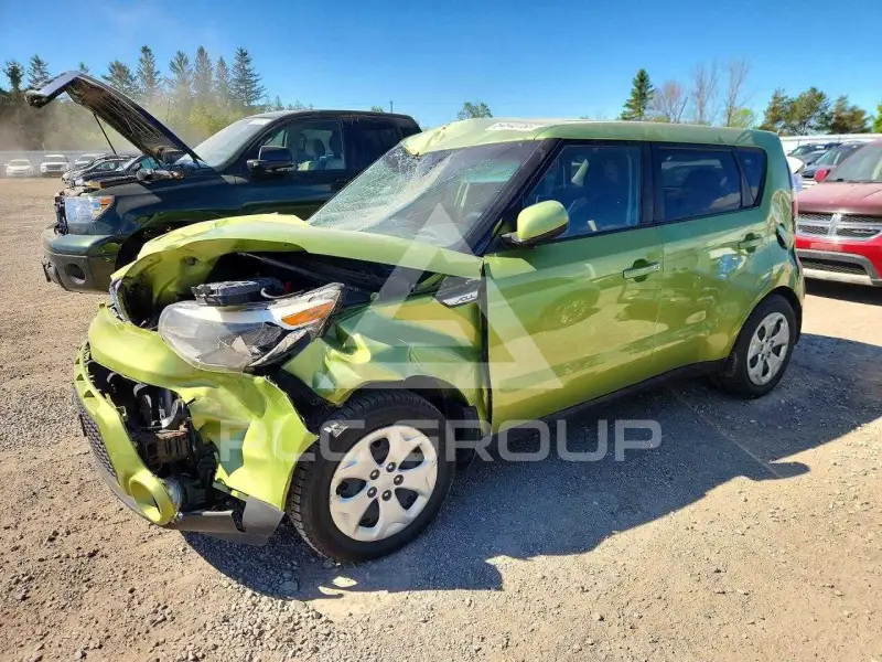 2015 KIA Soul фото
