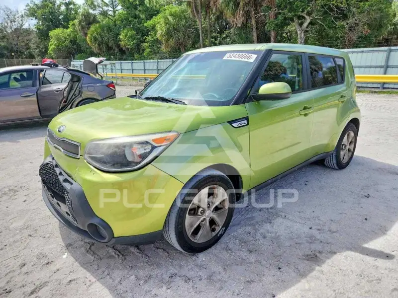 2015 KIA Soul фото