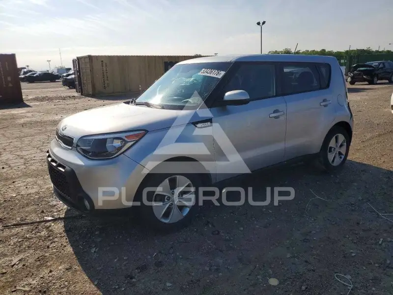 2015 KIA Soul фото