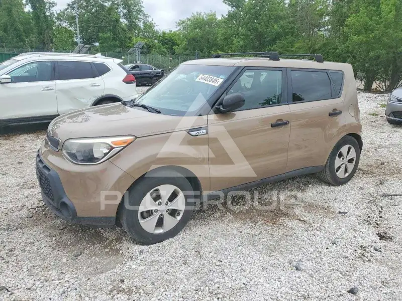 2015 KIA Soul фото