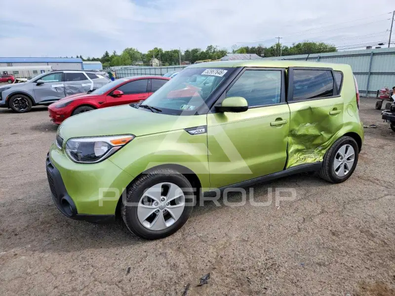 2015 KIA Soul фото