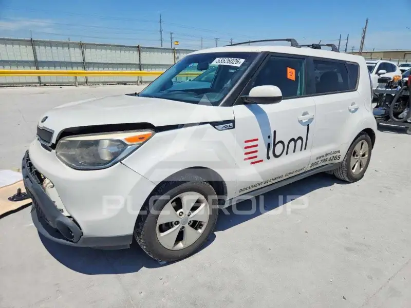 2015 KIA Soul фото