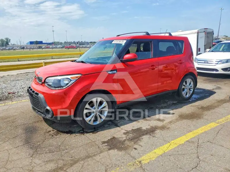 2015 KIA Soul фото