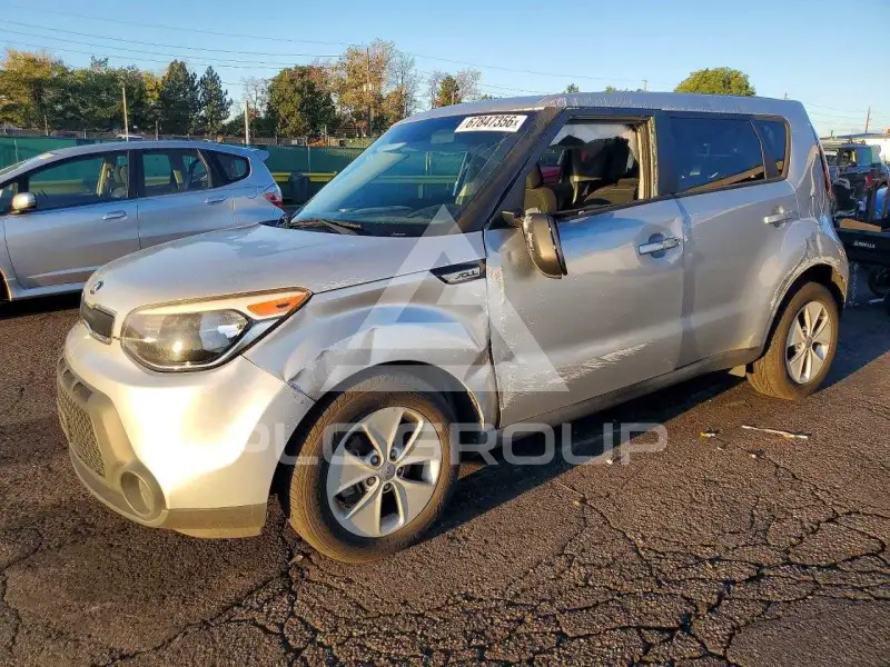 2015 KIA Soul фото