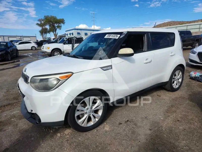 2015 KIA Soul photo