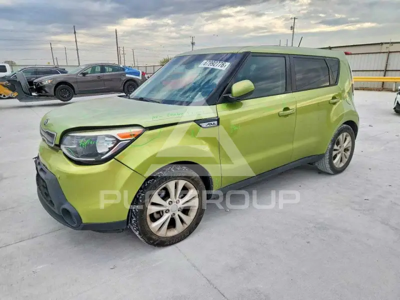 2015 KIA Soul фото