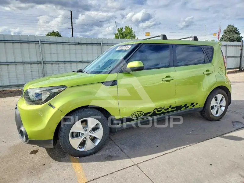 2015 KIA Soul фото