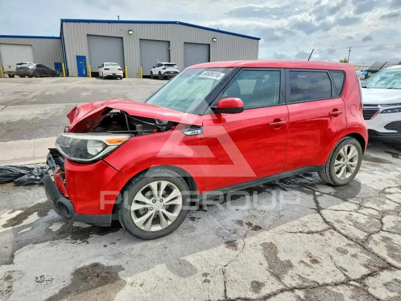 2015 KIA Soul photo