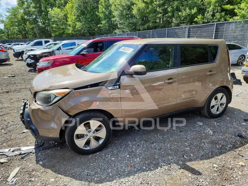 2015 KIA Soul фото