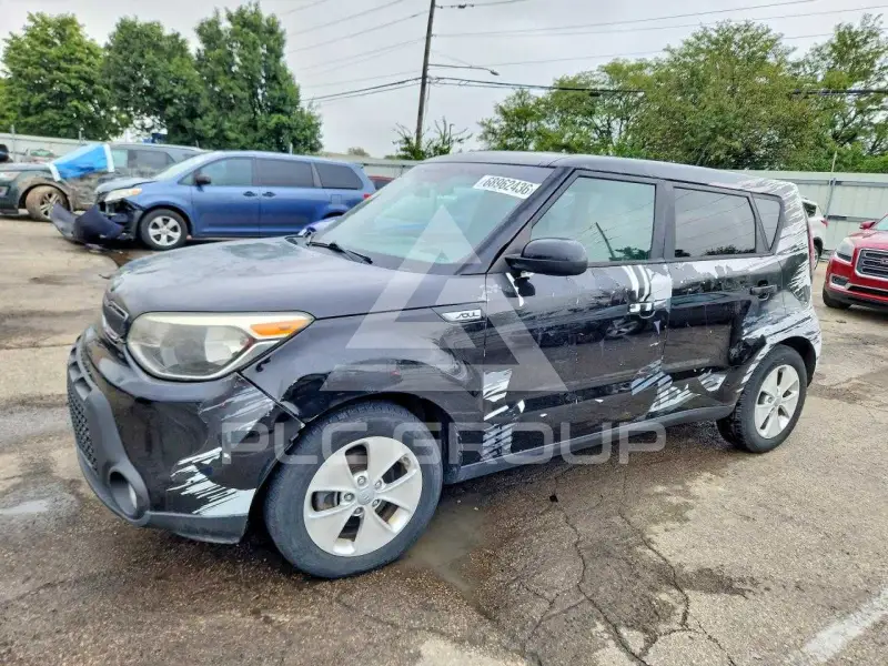 2015 KIA Soul фото