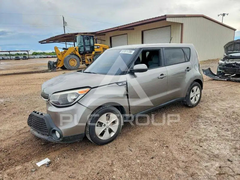 2015 KIA Soul фото