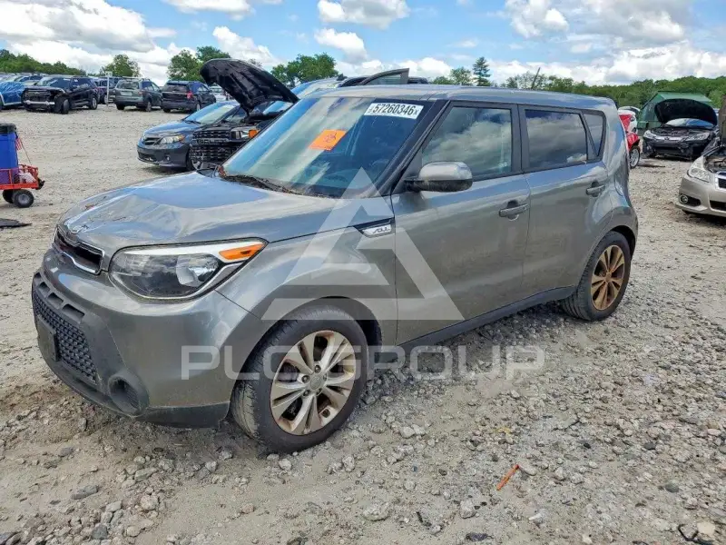 2015 KIA Soul фото