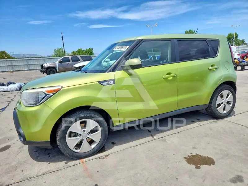 2015 KIA Soul фото