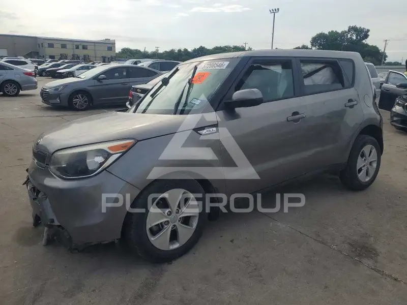 2015 KIA Soul photo