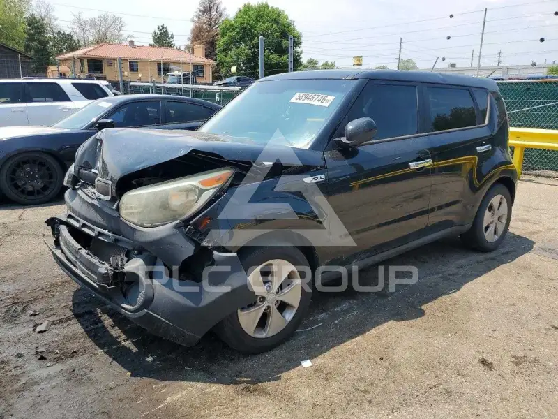 2015 KIA Soul фото