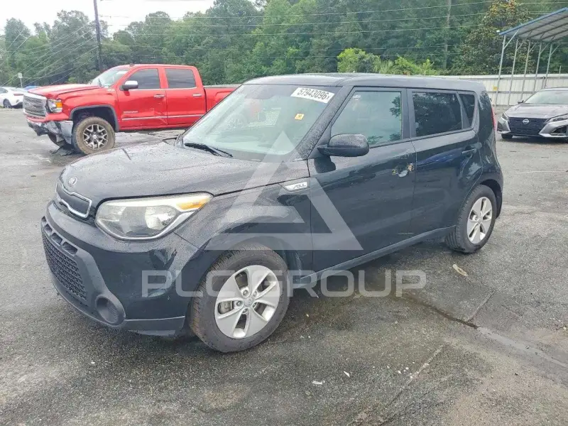 2015 KIA Soul фото