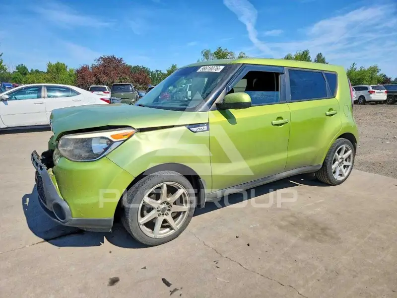 2015 KIA Soul фото