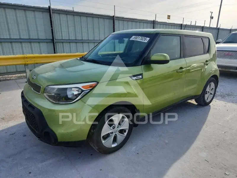 2015 KIA Soul photo
