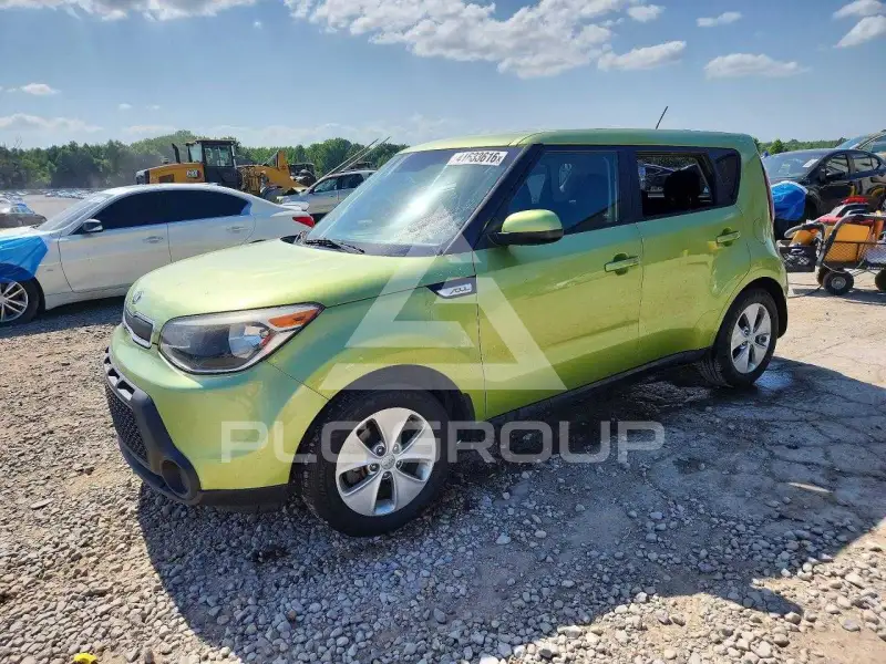 2015 KIA Soul фото