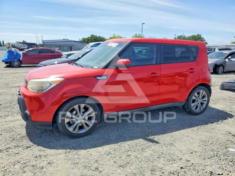 2015 KIA Soul фото