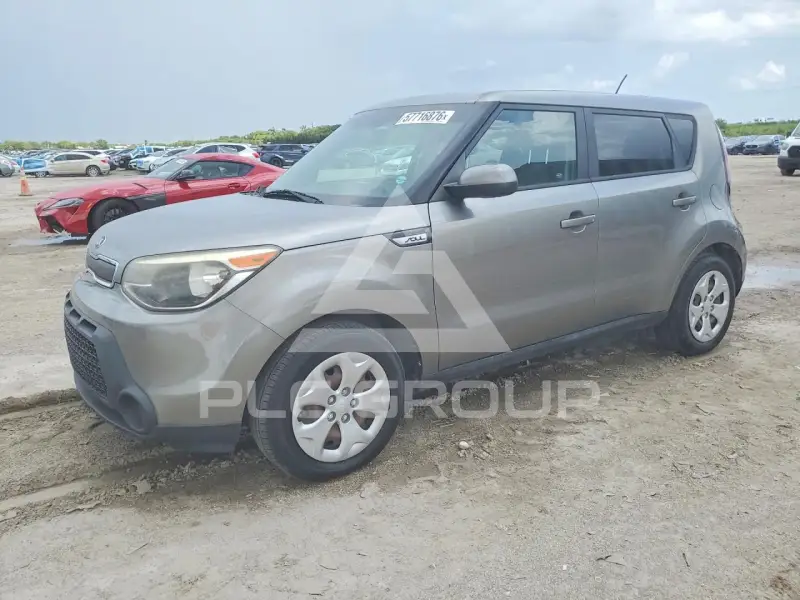 2015 KIA Soul фото