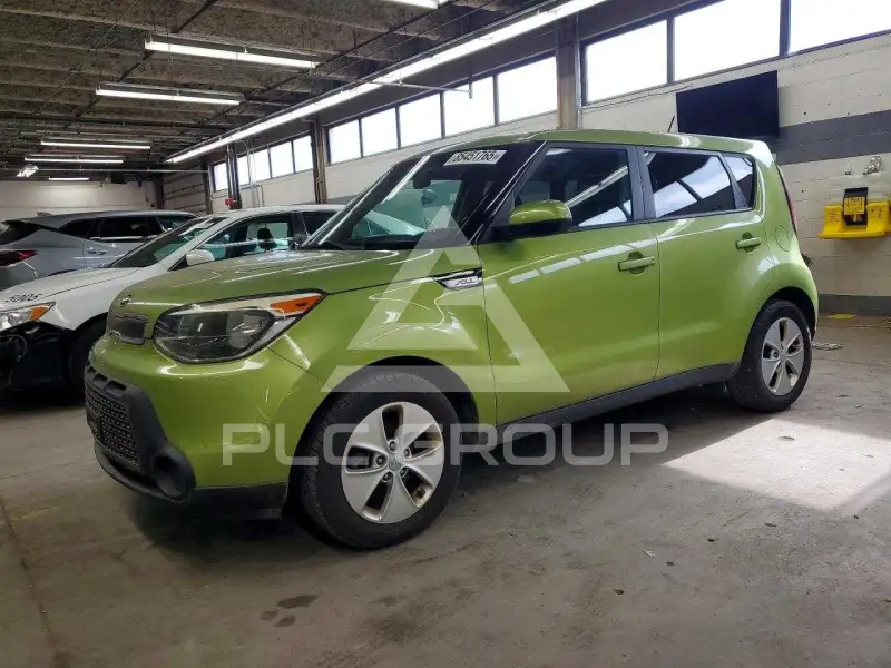 2015 KIA Soul photo