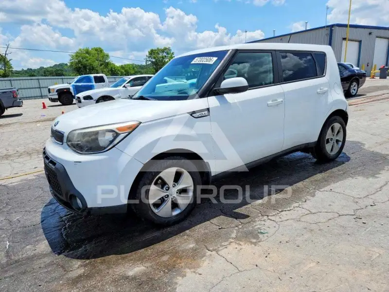 2015 KIA Soul фото