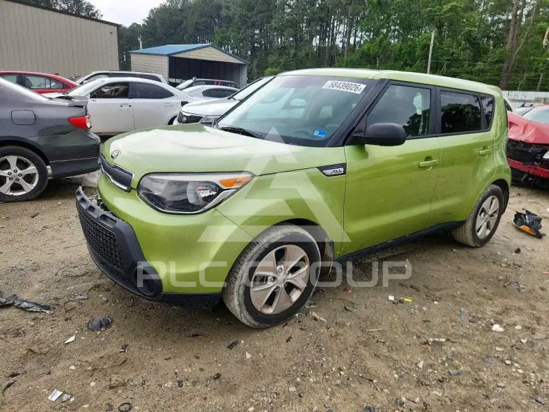 2015 KIA Soul photo
