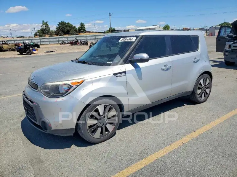 2015 KIA Soul photo