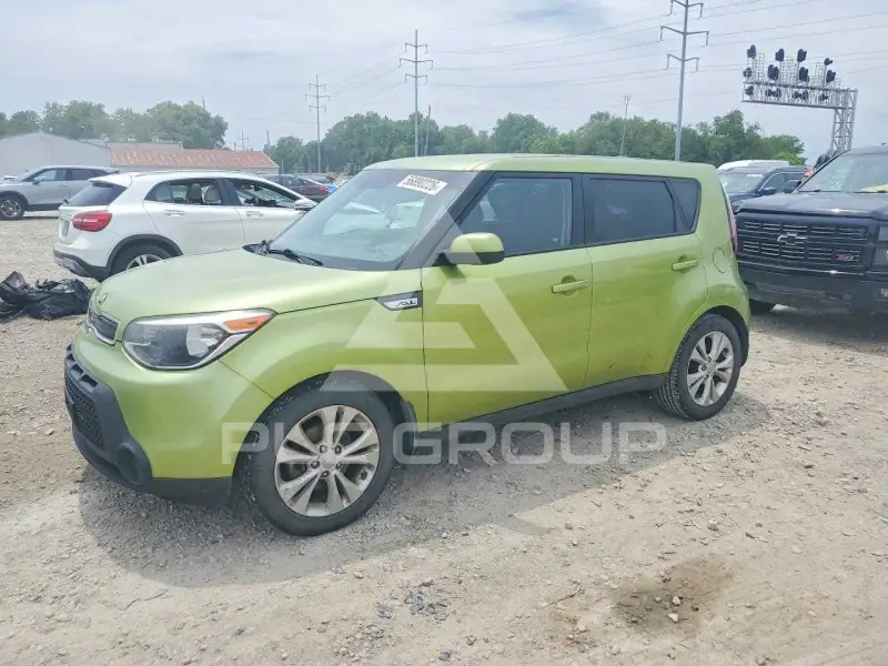 2015 KIA Soul фото