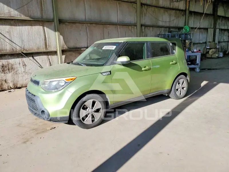 2015 KIA Soul фото