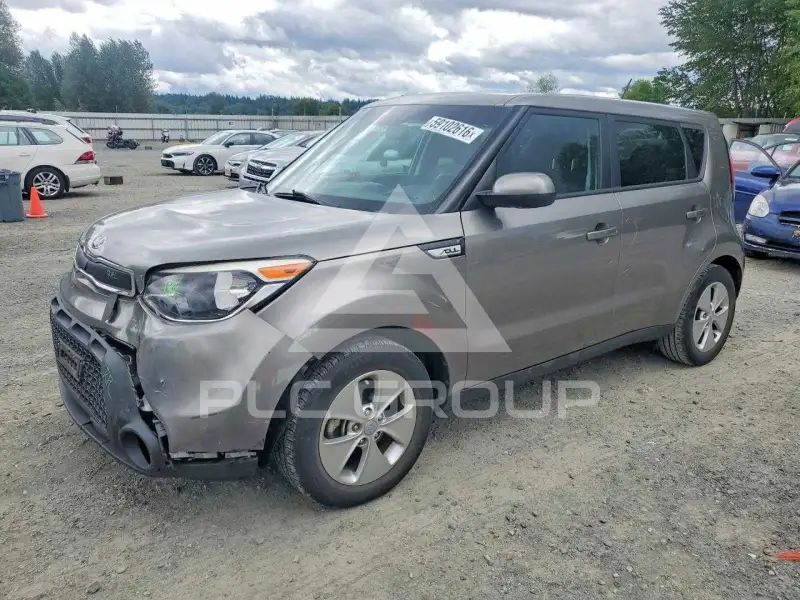 2015 KIA Soul фото