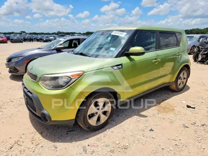 2015 KIA Soul фото