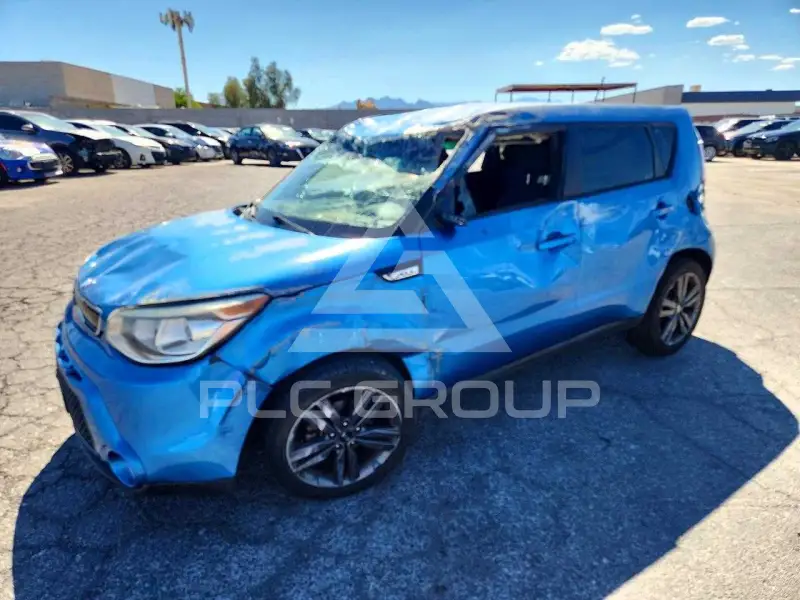 2015 KIA Soul фото