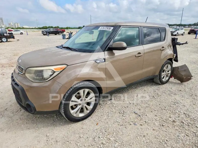 2015 KIA Soul фото