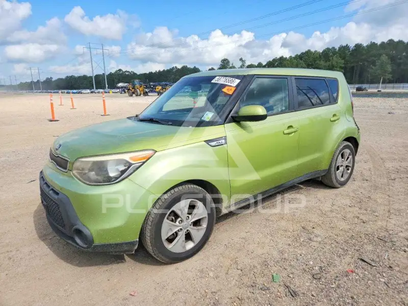 2015 KIA Soul фото