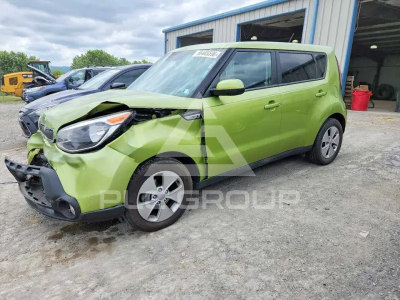 2015 KIA Soul фото