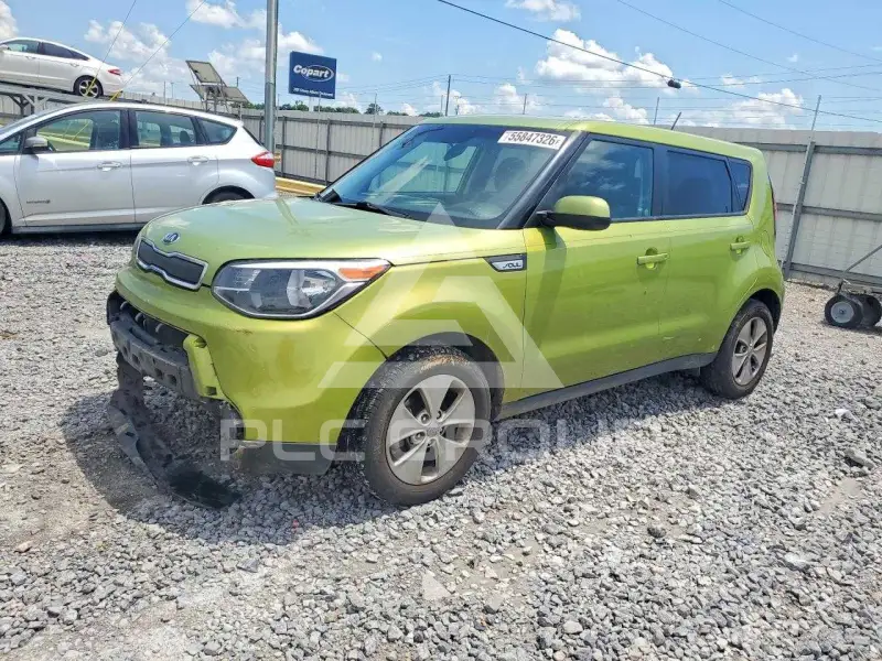 2015 KIA Soul фото